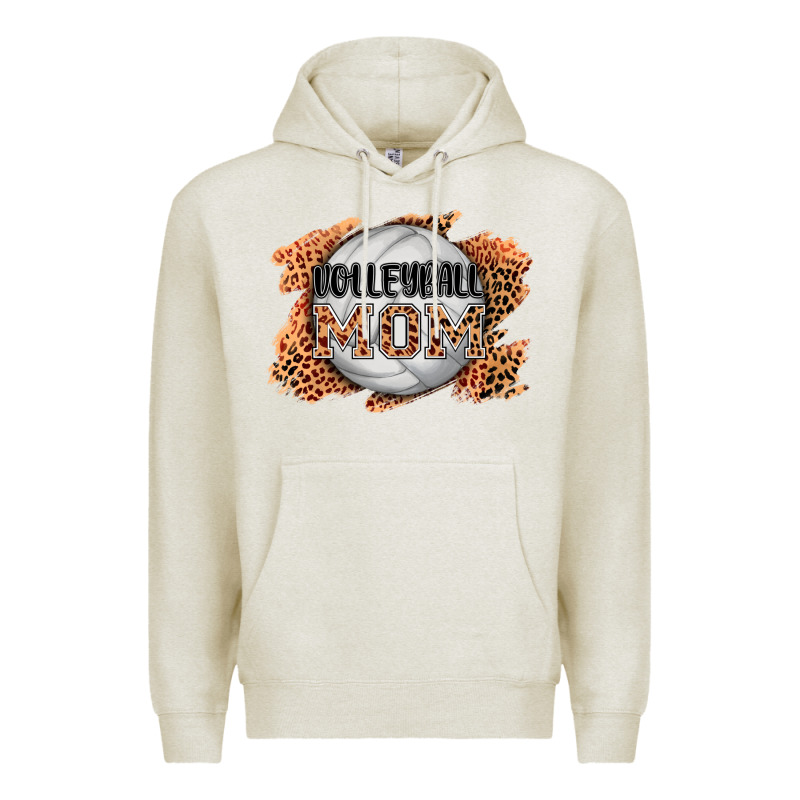 Volleyball Mom Premium Hoodie by AdoDesignShop | Teevron