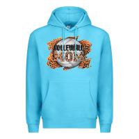 Ocean Blue volleyball mom Premium Hoodie - AdoDesignShop