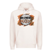 Pale Pink volleyball mom Premium Hoodie - AdoDesignShop