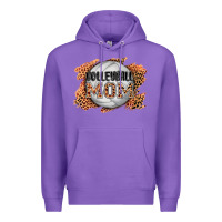 Purple volleyball mom Premium Hoodie - AdoDesignShop
