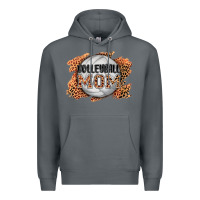 Rock volleyball mom Premium Hoodie - AdoDesignShop