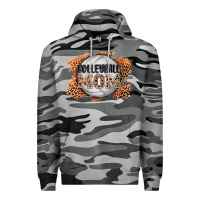 Slate Camo volleyball mom Premium Hoodie - AdoDesignShop