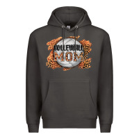 Smoke volleyball mom Premium Hoodie - AdoDesignShop