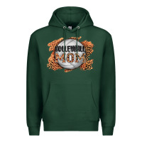 Sports Green volleyball mom Premium Hoodie - AdoDesignShop