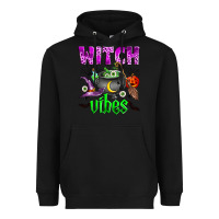 Black witch vibes Heavyweight Hoodie - Zillion Design Studio