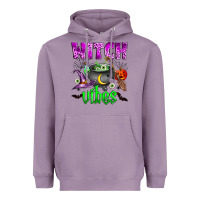 Lavender witch vibes Heavyweight Hoodie - Zillion Design Studio