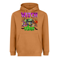 Meerkat witch vibes Heavyweight Hoodie - Zillion Design Studio