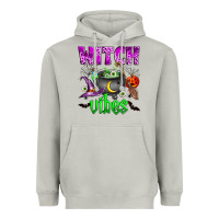 Moon Dust witch vibes Heavyweight Hoodie - Zillion Design Studio