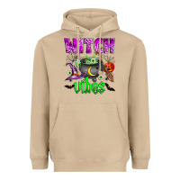 Mushroom witch vibes Heavyweight Hoodie - Zillion Design Studio