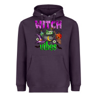 Plum witch vibes Heavyweight Hoodie - Zillion Design Studio