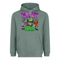 Sage witch vibes Heavyweight Hoodie - Zillion Design Studio