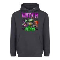 Smoke witch vibes Heavyweight Hoodie - Zillion Design Studio