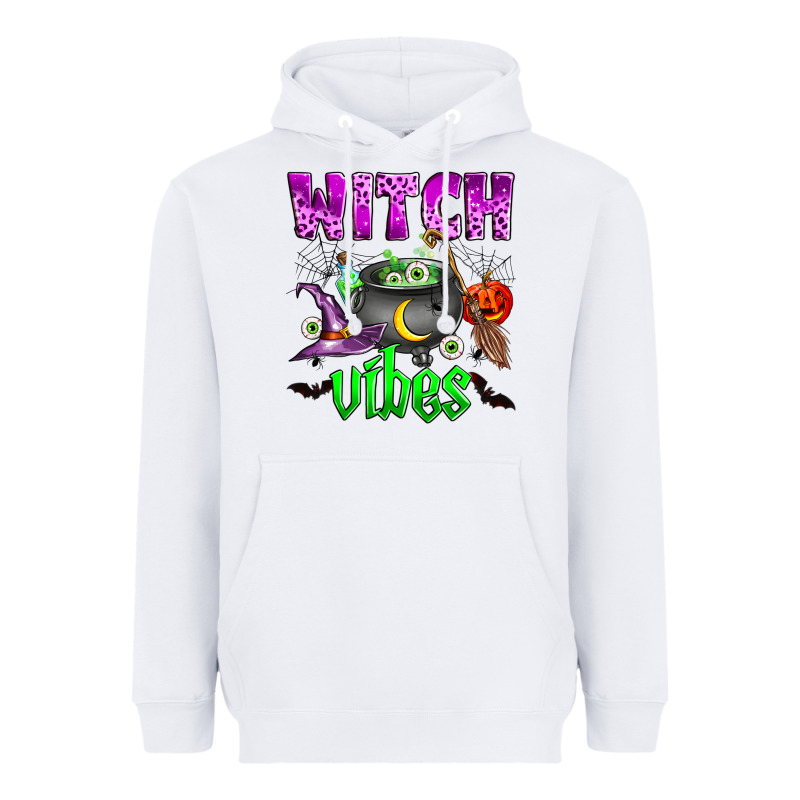 Witch Vibes Heavyweight Hoodie by Zillion Design Studio | Teevron