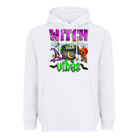 White witch vibes Heavyweight Hoodie - Zillion Design Studio
