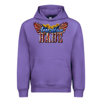Tulip American Babe With Sunflowers Urban Hoodie - LillyAllenDesigns
