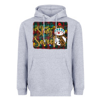 Heather Grey christmas stay sweet Heavyweight Hoodie - RanaPortraitStore