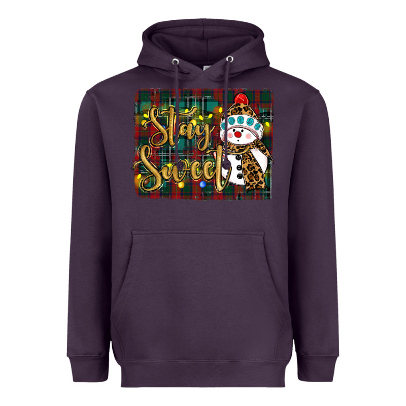 Christmas Stay Sweet Heavyweight Hoodie by RanaPortraitStore | Teevron