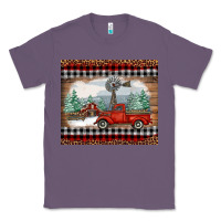 Lavender christmas farm and truck Classic Tee - RanaPortraitStore