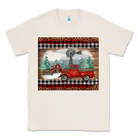 Natural christmas farm and truck Classic Tee - RanaPortraitStore