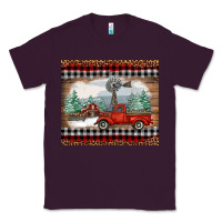 Plum christmas farm and truck Classic Tee - RanaPortraitStore