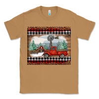 Toasted Coconut christmas farm and truck Classic Tee - RanaPortraitStore