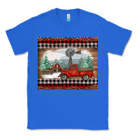 True Royal christmas farm and truck Classic Tee - RanaPortraitStore