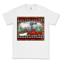 White christmas farm and truck Classic Tee - RanaPortraitStore