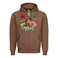 Chestnut merry and bright caucasian girl sneakers Zipper Hoodie - RanaPortraitStore