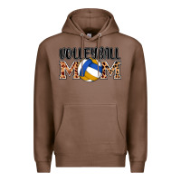 Chestnut volleyball mom Premium Hoodie - AdoDesignShop