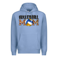 Colony Blue volleyball mom Premium Hoodie - AdoDesignShop