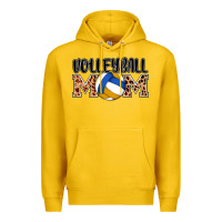 Lemon volleyball mom Premium Hoodie - AdoDesignShop