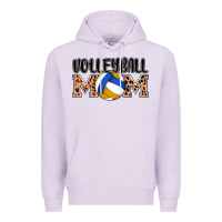 Lilac volleyball mom Premium Hoodie - AdoDesignShop
