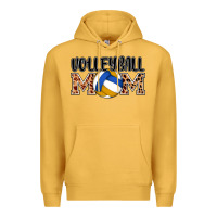 Mustard volleyball mom Premium Hoodie - AdoDesignShop