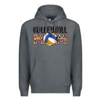 Rock volleyball mom Premium Hoodie - AdoDesignShop