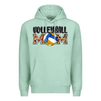 Seafoam volleyball mom Premium Hoodie - AdoDesignShop