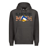 Smoke volleyball mom Premium Hoodie - AdoDesignShop