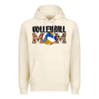 Tofu volleyball mom Premium Hoodie - AdoDesignShop