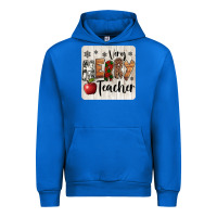 Cobalt very merry teacher christmas coaster Urban Hoodie - Jasminsmagicworld