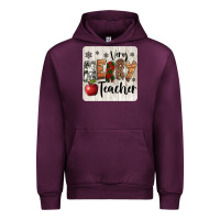 Mauve Wine very merry teacher christmas coaster Urban Hoodie - Jasminsmagicworld