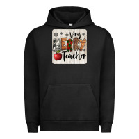 Pigment Black very merry teacher christmas coaster Urban Hoodie - Jasminsmagicworld