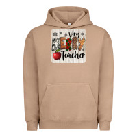 Pigment Burro very merry teacher christmas coaster Urban Hoodie - Jasminsmagicworld