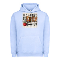 Pigment Grape Ice very merry teacher christmas coaster Urban Hoodie - Jasminsmagicworld