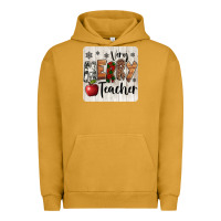 Pigment Peanut Butter very merry teacher christmas coaster Urban Hoodie - Jasminsmagicworld