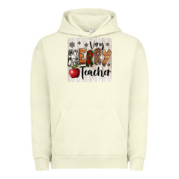 Pigment Pistachio very merry teacher christmas coaster Urban Hoodie - Jasminsmagicworld