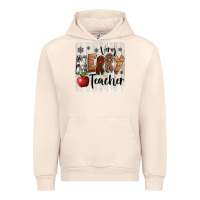 Sandshell very merry teacher christmas coaster Urban Hoodie - Jasminsmagicworld