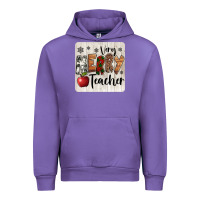 Tulip very merry teacher christmas coaster Urban Hoodie - Jasminsmagicworld