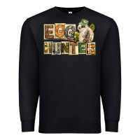 Black Egg Hunter Easter Day Premium Sweatshirt - Neo Western