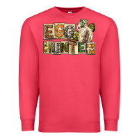Cardinal Egg Hunter Easter Day Premium Sweatshirt - Neo Western