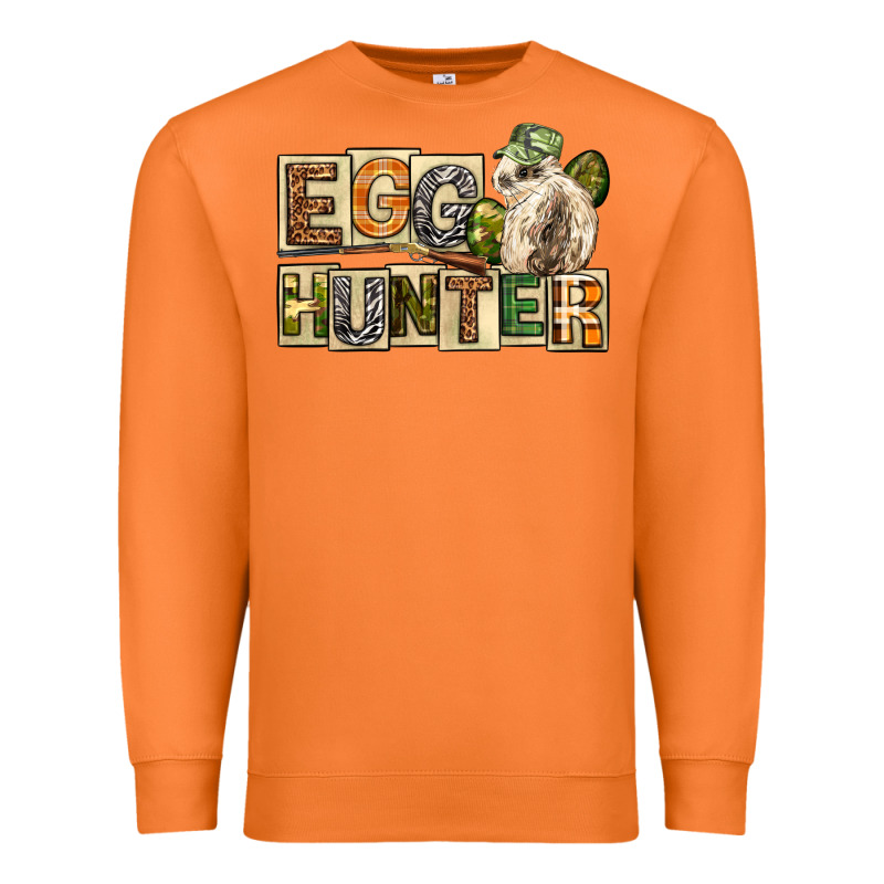 Egg Hunter Easter Day Premium Sweatshirt by Neo Western | Teevron