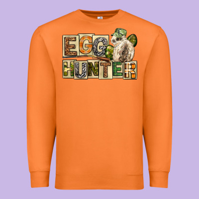 Egg Hunter Easter Day Premium Sweatshirt Designed By Neo Western